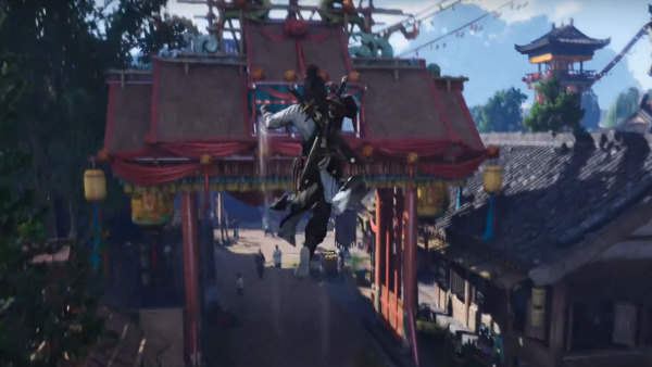 ระบบ Parkour และการเคลื่อนไหวใน Where Winds Meet ลื่นไหลแค่ไหน